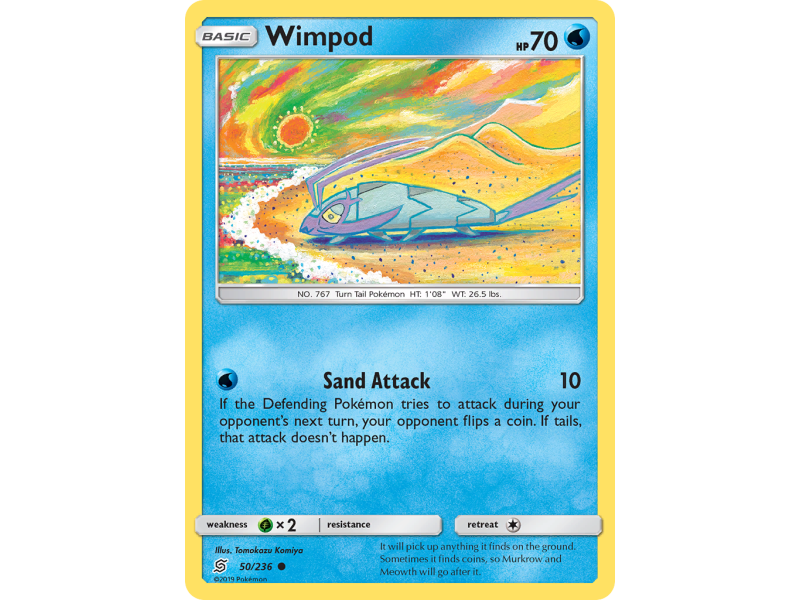 Wimpod (Reverse Holo)