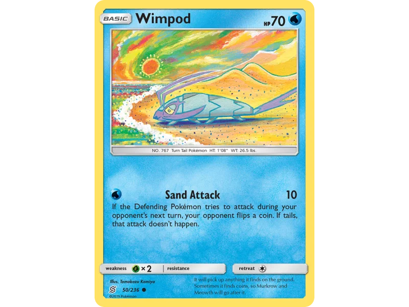 Wimpod (Reverse Holo)