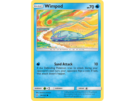 Wimpod (Reverse Holo)