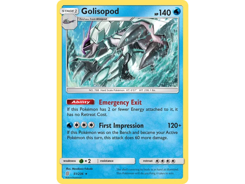 Golisopod (Holo)