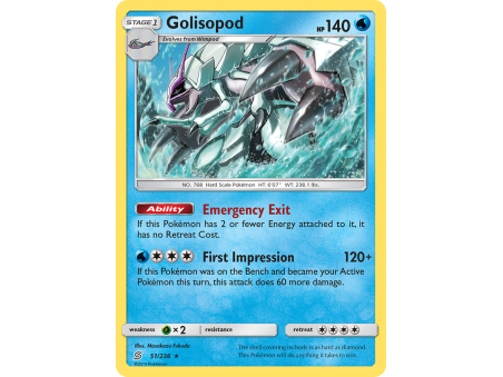 Golisopod (Holo)