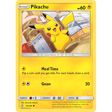 Pikachu (Reverse Holo)