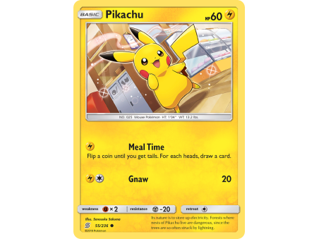 Pikachu (Reverse Holo)