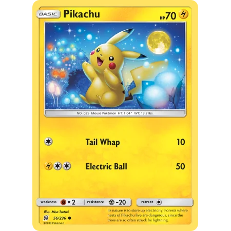 Pikachu (Reverse Holo)