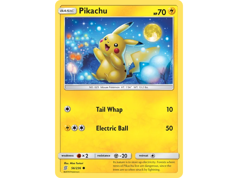 Pikachu (Reverse Holo)