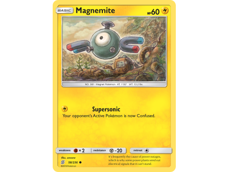 Magnemite (Reverse Holo)