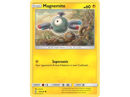 Magnemite (Reverse Holo)