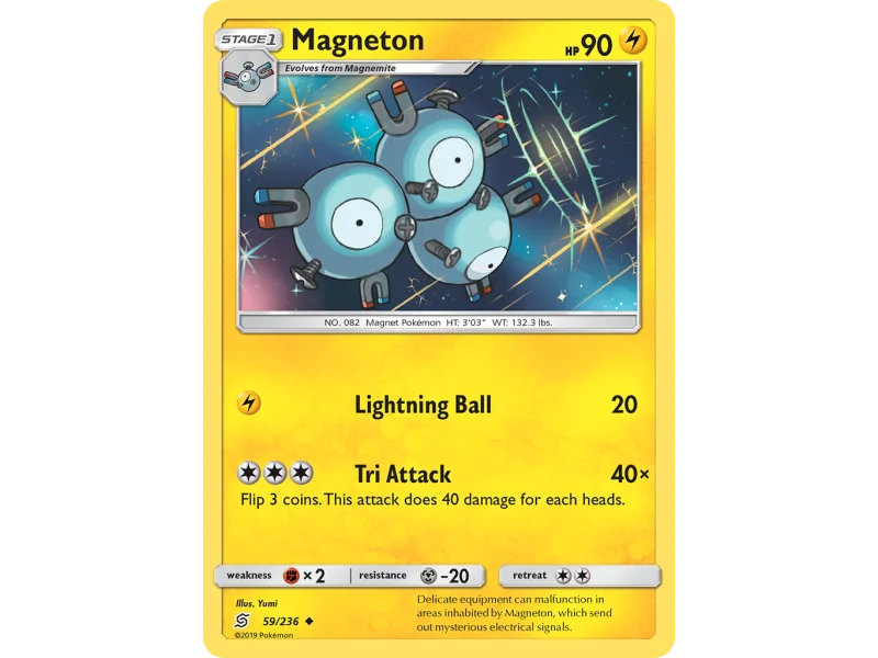 Magneton (Reverse Holo)