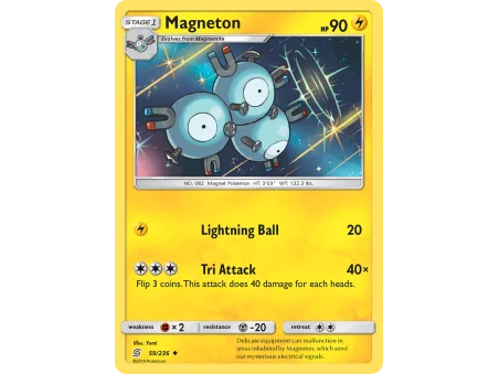 Magneton (Reverse Holo)