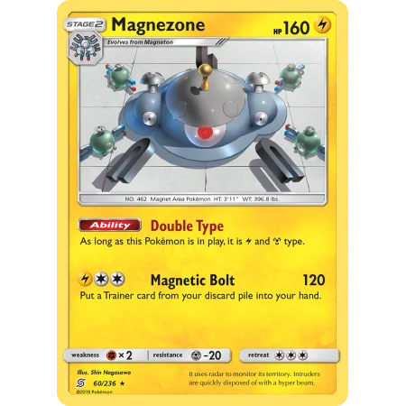 Magnezone (Holo)