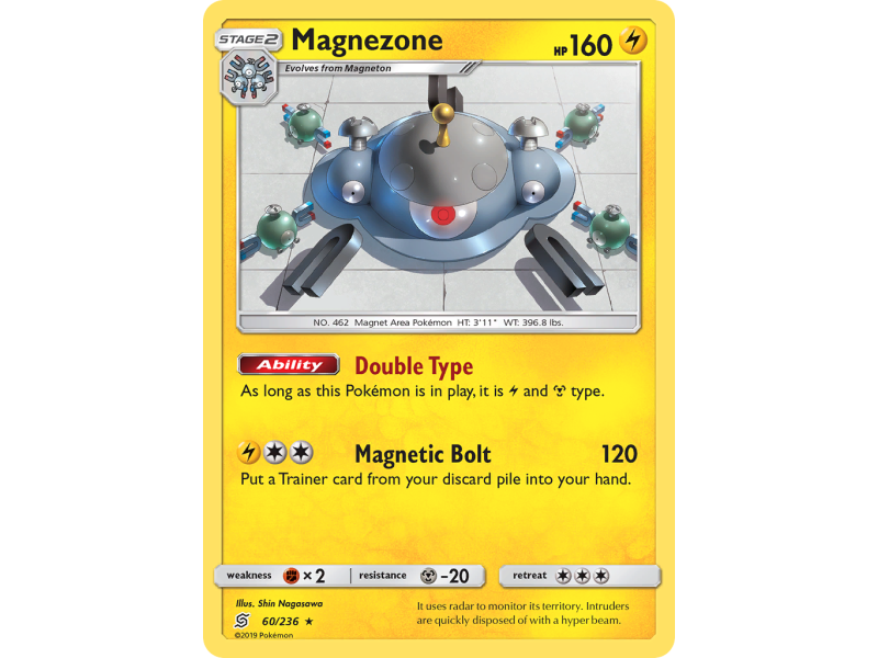 Magnezone (Reverse Holo)