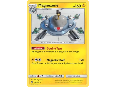 Magnezone (Reverse Holo)