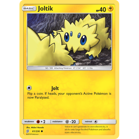 Joltik (Reverse Holo)