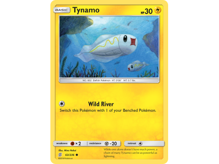 Tynamo (Reverse Holo)