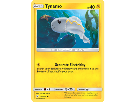 Tynamo (Reverse Holo)