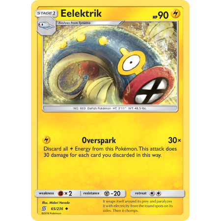 Eelektrik (Reverse Holo)