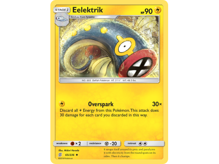 Eelektrik (Reverse Holo)
