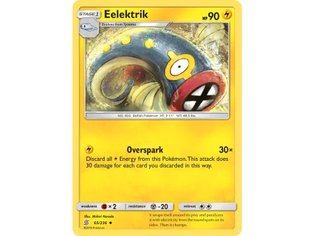 Eelektrik (Reverse Holo)