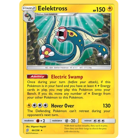 Eelektross (Holo)