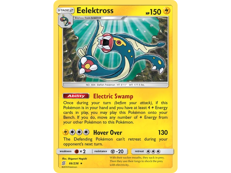 Eelektross (Holo)