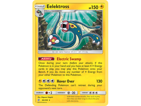 Eelektross (Reverse Holo)