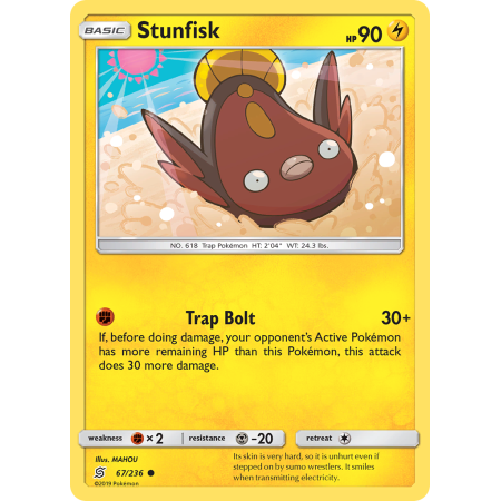 Stunfisk (Reverse Holo)
