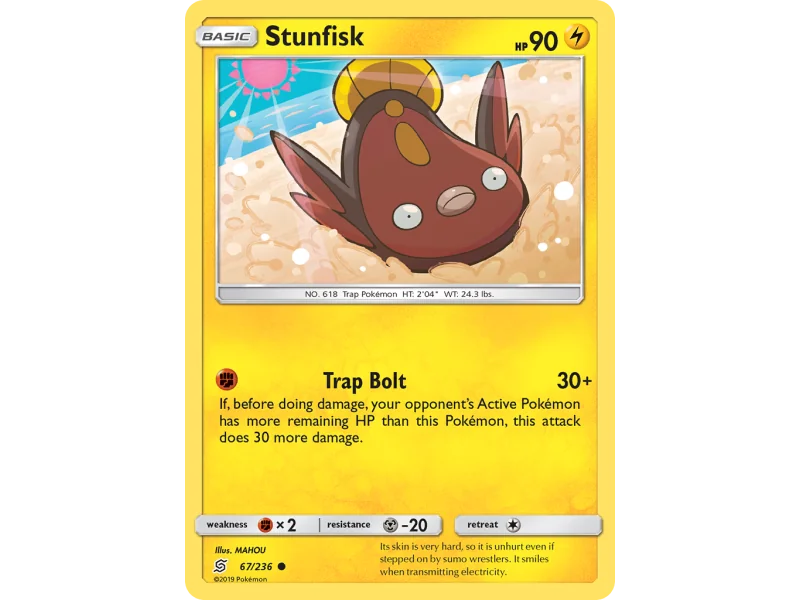 Stunfisk (Reverse Holo)