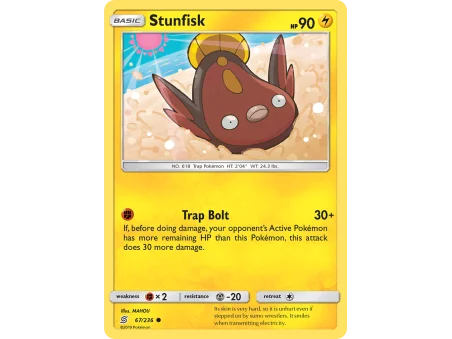 Stunfisk (Reverse Holo)