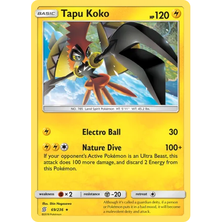 Tapu Koko (Holo)