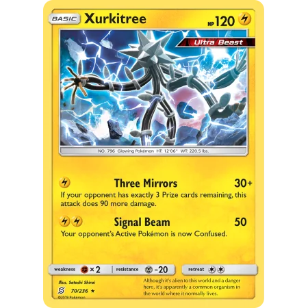 Xurkitree (Reverse Holo)