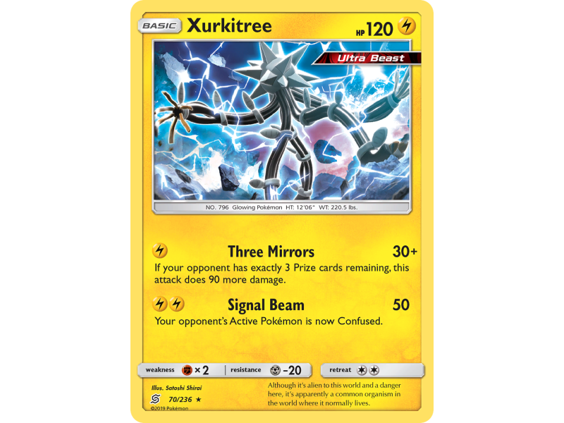 Xurkitree (Reverse Holo)