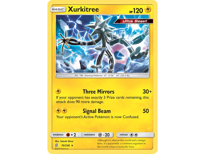 Xurkitree (Reverse Holo)