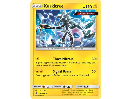 Xurkitree (Reverse Holo)