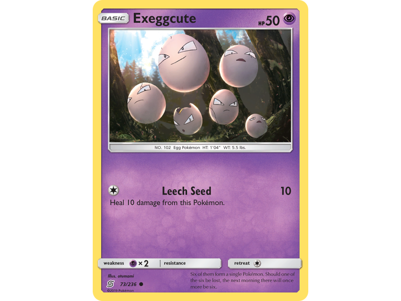 Exeggcute (Reverse Holo)