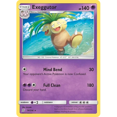 Exeggutor (Reverse Holo)