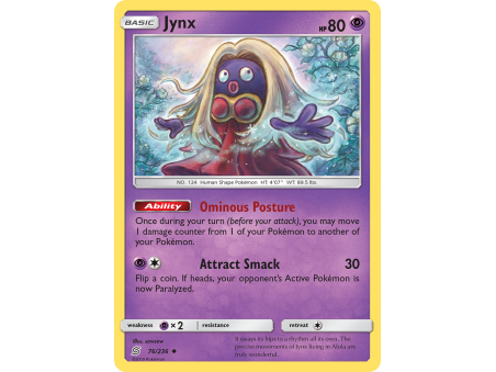 Jynx (Reverse Holo)
