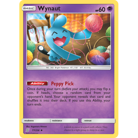 Wynaut (Reverse Holo)