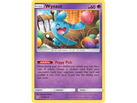 Wynaut (Reverse Holo)