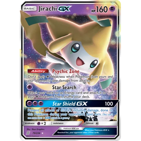 Jirachi-GX (Holo)