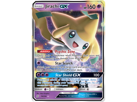 Jirachi-GX (Holo)