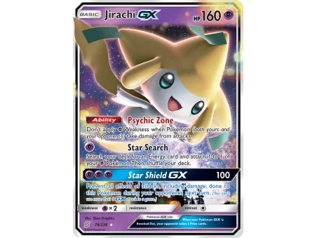 Jirachi-GX (Holo)