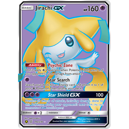 Jirachi-GX