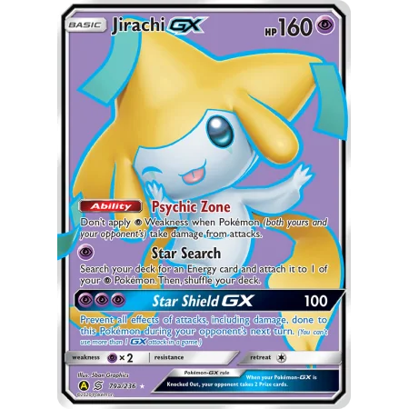 Jirachi-GX