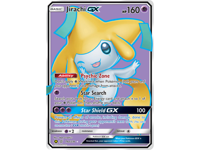 Jirachi-GX