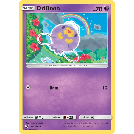 Drifloon (Reverse Holo)