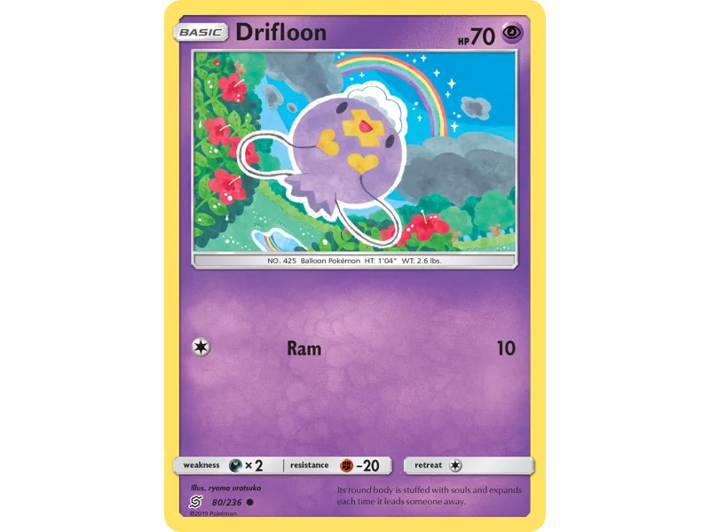 Drifloon (Reverse Holo)