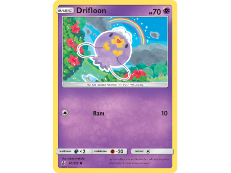 Drifloon (Reverse Holo)
