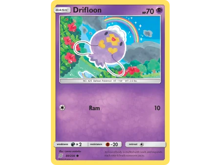 Drifloon (Reverse Holo)