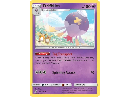 Drifblim (Reverse Holo)