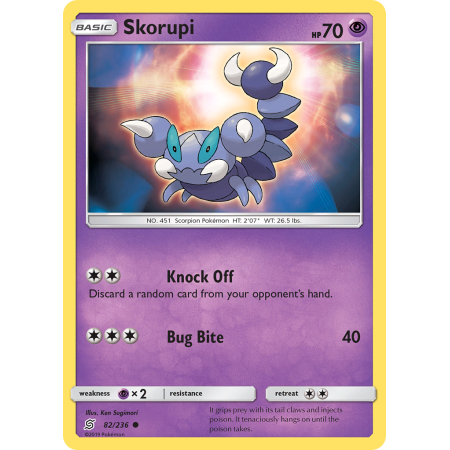 Skorupi (Reverse Holo)